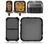 Zofory 2 Pack Grille Anti Projection Compatible Avec Airryer 3000 Double Panier NA350 6L/3L Accessoire Réutilisable, Empêche Efficacement les Projections d'Huile