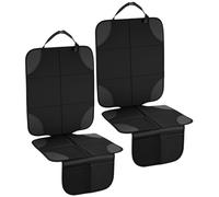 Zofory 2 Pièces Protecteur de Siège de Voiture, Antidérapant Protection Siege Auto avec Poches Organisateur, avec Un Rembourrage épais et 2 Poches en Filet pour Les SUV et Les Voitures