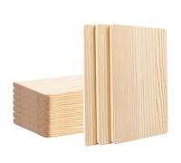 ZOFUN Lot de 10 Planche a Decouper Bois - 24 x 14 x 1 cm Planche apero, Planche à découper en bois de pin, Planche Bois Pin Planche Petit Dejeuner Bois, Petite Planche Boi - Pour pain, viande, légumes