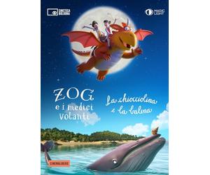 Zog e i medici volanti-Chiocciolina e la balena. . Con Libro