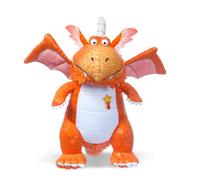 Zog the dragon 9inch Plush Soft Toy, Orange