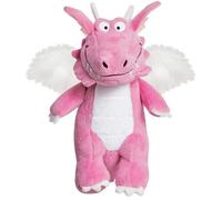 ZOG THE DRAGON Dragon Rose 6" Peluche Neuf Doux Jouet Julia Donaldson Noël