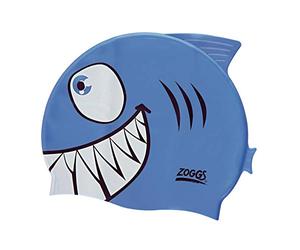 Zoggs 301732 Bonnet de Bain Shark
