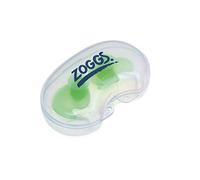 Zoggs Aqua Plugz Bouchons d'oreille pour Natation Mixte, Vert, Junior