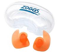 Zoggs Aqua Plugz Junior Bouchons d'oreille Unisexe pour la Natation Orange 6-14 Ans