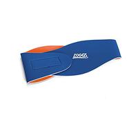 Zoggs Bandeau d'oreille de natation pour enfants Bleu/Orange Petit/Moyen