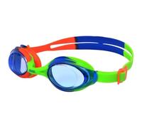 Zoggs Bondi Kids Swimming Goggles, UV Protection Swim Goggles, Slide Adjust Split Yoke childrens Goggles Straps, Fog Free Clear Swim Goggle Lenses, Swim Goggles kids 6-14 years