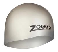 Zoggs Bonnet de bain Easy Fit Silicone Cap Argent