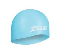 Zoggs Bonnet de bain Easy Fit en silicone Facile à installer Taille unique Bleu clair