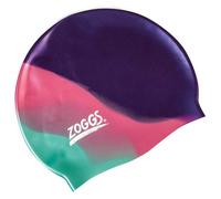Zoggs - Kid's Silicone Cap Multi Colour - Bonnet de bain - purple / aqua