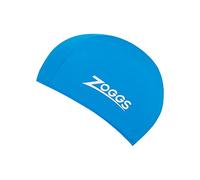 Zoggs Bonnet de Bain Unisexe Bleu Roi, Taille Unique