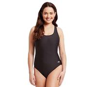 Zoggs Maillot de bain Coogee Sonicback – Ecolast Racerback Noir Taille 42 Femme