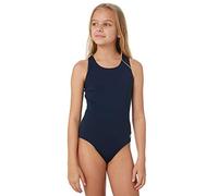 Zoggs Cottesloe Sportsback Maillot de Bain Une pièce, Bleu Marine, 14-15 Ans Fille
