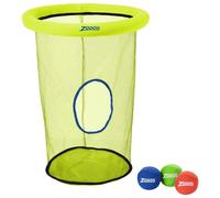 Panier de netball Zoggs Dive & Drop Jaune TU