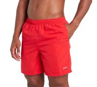 Zoggs Penrith 43 cm Court Maillot de Bain, Rouge, M Homme