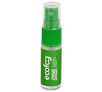 Zoggs Ecofog Nettoyant pour lentilles et Spray Anti-buée Unisexe, Vert/Clair, 15 ML