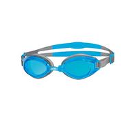 Zoggs Endura Lunettes de natation Mixte, Bleu/Gris/Teinte, Taille unique