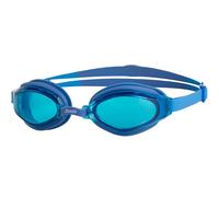 Lunettes de natation Zoggs Endura Max bleu avec verres transparents bleu