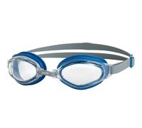 Lunettes de natation Zoggs Endura Max bleu gris avec verres transparents