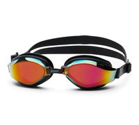 Zoggs Endura Max Titanium Black Black Mirrored Violet