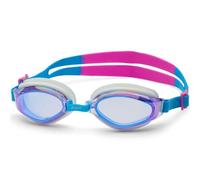 Zoggs Endura Max Titanium Pink Turquoise Miroir Violet