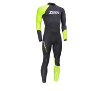 Zoggs Explorer Tour Long Sleeve Neoprene Wetsuit Jaune M Homme