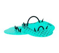 Zoggs - Flat Hand Paddles - Brassards de natation - M/L - turquoise / black