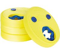 Zoggs Discs Float Disques Mixte Enfant, Jaune, 2-6 Ans
