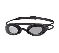 Zoggs Lunettes de natation Fusion Air – Unisexe Gris/Noir Teinte Fumée – Taille unique
