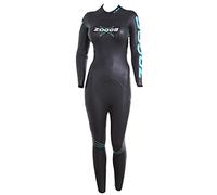 Zoggs FX3 Combinaison de Natation Noir Taille XS