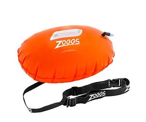 Zoggs Hi VIZ Xlite Swim Buoy Bouée de Natation Orange Taille Unique