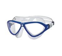 Zoggs Horizon Flex Swim Mask Goggles Unisex-Adult, Clea/Blue/Clear