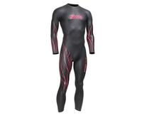 Combinaison en néoprène Zoggs Hypex Tour FS noir rouge - M