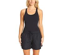 Zoggs Indie Short de Bain Femme, Noir, EU/DE 40-Large