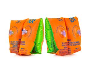 Zoggs - Kid's Float Bands - Brassards de natation - 3-6 Years - orange