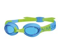 Lunettes de natation Zoggs Little Twist bleu vert avec verres transparents bleu enfant