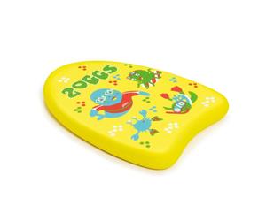 Zoggs - Kid's Zoggy Mini Kickboard - Brassards de natation - One Size - yellow