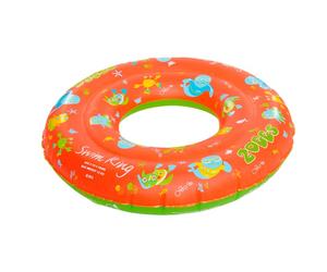 Zoggs - Kid's Zoggy Swim Ring - Brassards de natation - Years 2-3 - red / green