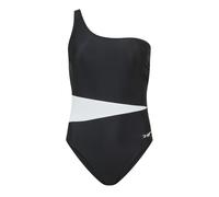 Zoggs Lattice One Shoulder Maillot de Bain Une pièce en Tissu écologique Femme