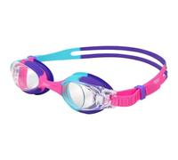 Lunettes de natation Zoggs Little Bondi bleu lilas rose avec verres transparents enfant