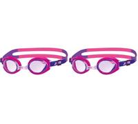 Zoggs Little Ripper Lunettes de natation Rose/Pourpre/Clear (Lot de 2)