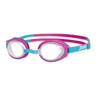 Zoggs Little Ripper Swimming Goggles Unisex-Youth, Pink/Turquoise/Clear, Kids up to 6yrs