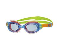 Zoggs Little Sonic Air Lunettes de Natation Mixte bébé, Bleu/Orange/Vert/teinté, up to 6 Years