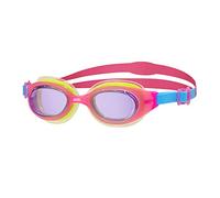 Zoggs Little Sonic Air Lunettes de Natation Mixte bébé, Rose/Bleu/Vert/teinté, up to 6 Years