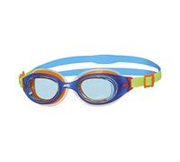 Zoggs Little Sonic Air Lunettes de natation pour enfant (jusqu'à 6 ans), bleu/vert/bleu clair/teinté, taille unique