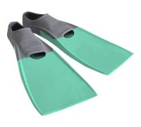 Zoggs - Long Blade Rubber Fin - Palmes natation Grey / Aqua - 45 - 46