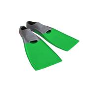 Zoggs - Long Blade Rubber Fin - Palmes natation Grey / Green - 39 - 40