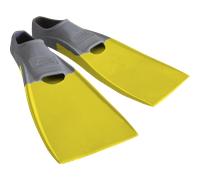 Zoggs - Long Blade Rubber Fin - Palmes natation Grey / Yellow - 37 - 38
