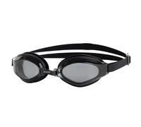 Zoggs Lunettes de natation Endura Max noires avec verres gris transparents