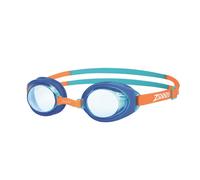 Zoggs - Lunettes de natation "Little Ripper" pour enfants CS2106 (Taille unique) (Bleu/Orange/Transparent)